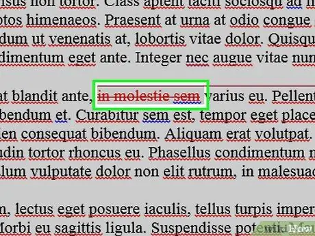 Gariskan semula Dokumen dalam Microsoft Word Langkah 16