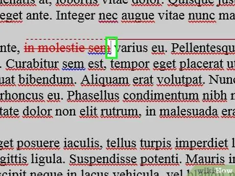 Gariskan semula Dokumen dalam Microsoft Word Langkah 17