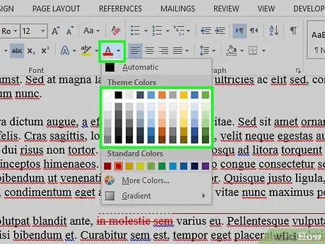 أعد تخطيط مستند في Microsoft Word الخطوة 18