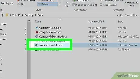 Recover a Corrupt Excel File Step 16