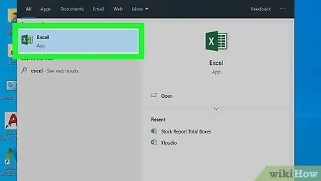 Recover a Corrupt Excel File Step 2