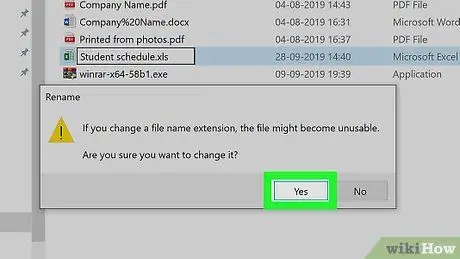 Recover a Corrupt Excel File Step 20