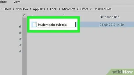 Återställ en korrupt Excel -fil Steg 44