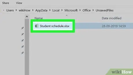 Bozuk Bir Excel Dosyasını Kurtarın Adım 45