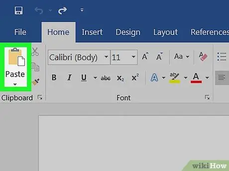 Convert Excel to Word Step 10