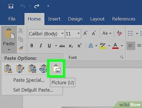 Excel -ni Word -ga o'zgartirish 13 -qadam