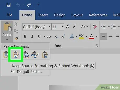 แปลง Excel เป็น Word ขั้นตอนที่ 14