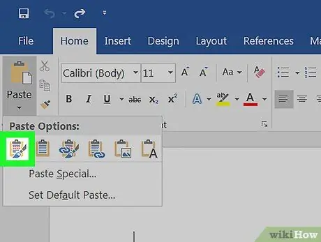 Konvertieren Sie Excel in Word Schritt 4