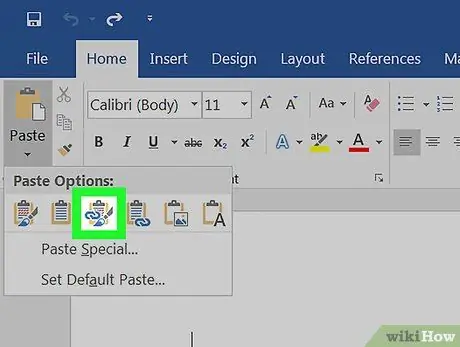 แปลง Excel เป็น Word ขั้นตอนที่ 6