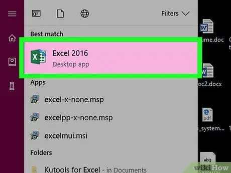 Siv Solver hauv Microsoft Excel Kauj Ruam 1