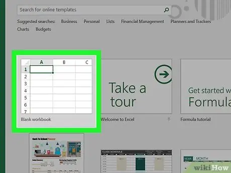 Gunakan Solver di Microsoft Excel Langkah 2