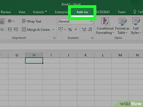 Koristite Solver u programu Microsoft Excel Korak 8