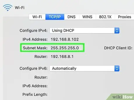 Find Your Subnet Mask Step 10