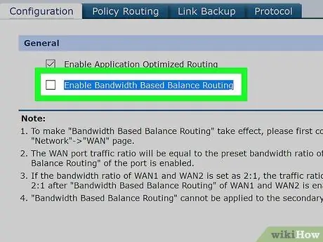 Pagsamahin ang Dalawang Koneksyon sa Internet Hakbang 16