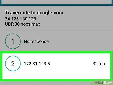 Nrhiav Lub Vev Xaib Tus IP Chaw Nyob Kauj Ruam 26