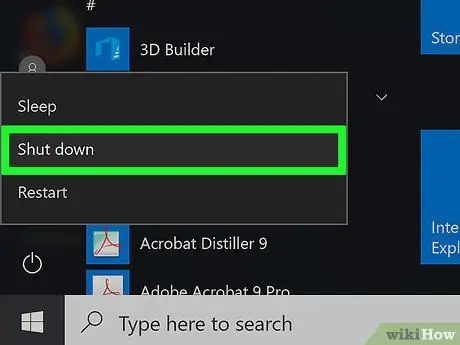 Actualitzeu la vostra adreça IP en un ordinador Windows Pas 10