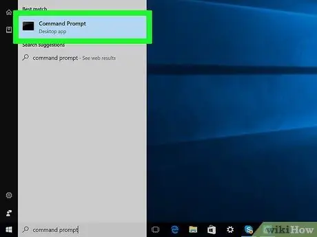 Atualize seu endereço IP em um computador Windows Etapa 3