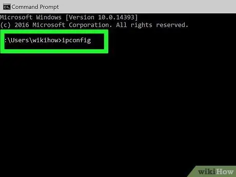 I-refresh ang Iyong IP Address sa isang Windows Computer Hakbang 4