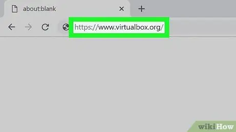 VirtualBox -ni o'rnating 1 -qadam