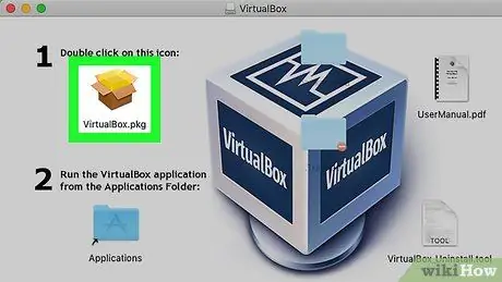 Installige VirtualBox 12. samm