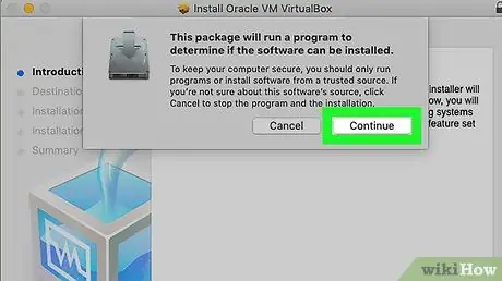 Instal VirtualBox Langkah 13