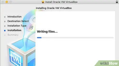 Установите VirtualBox Шаг 14