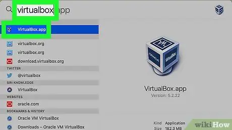 Installige VirtualBox 15. samm