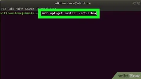 A VirtualBox telepítése 17. lépés