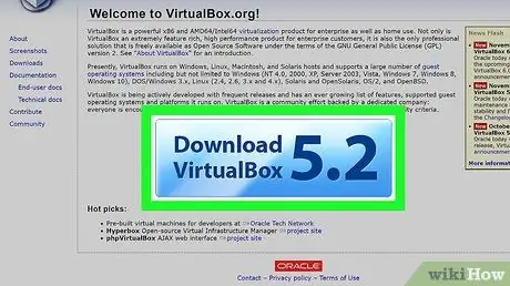 Εγκατάσταση του VirtualBox Βήμα 2