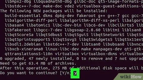 Įdiekite „VirtualBox“19 veiksmas