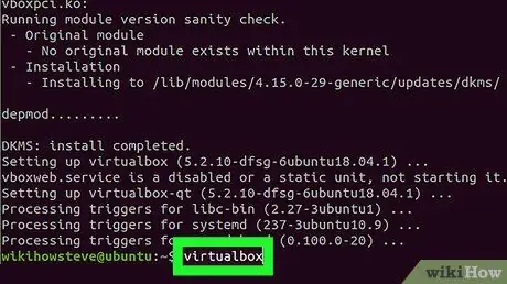 Инсталирайте VirtualBox Стъпка 21