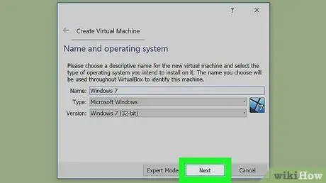 Nainstalujte si VirtualBox, krok 25