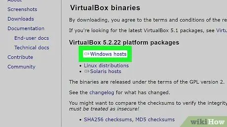 VirtualBox installieren Schritt 3