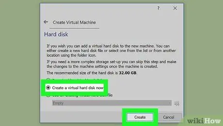 Etapa 28 da instalação do VirtualBox