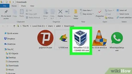 ติดตั้ง VirtualBox ขั้นตอนที่ 4