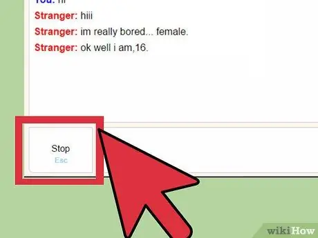 Use Omegle Step 4