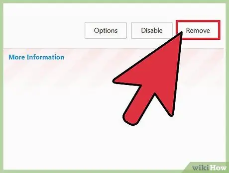 Disable Add Ons Step 19