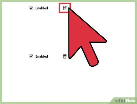 Disable Add Ons Step 5