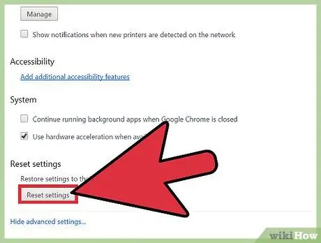 Disable Add Ons Step 6