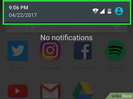 Put an Android Phone Into Airplane Mode Step 1