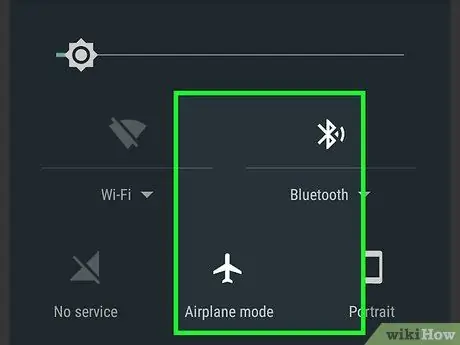 Sätt en Android -telefon i flygplansläge Steg 11