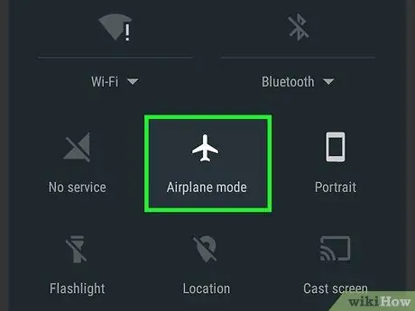 Vendosni një telefon Android në modalitetin e aeroplanit Hapi 3