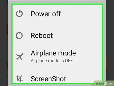 Stavite Android telefon u način rada u avionu Korak 8