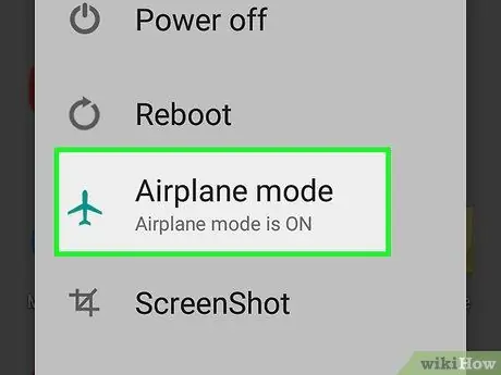 Introduïu un telèfon Android en mode avió Pas 9