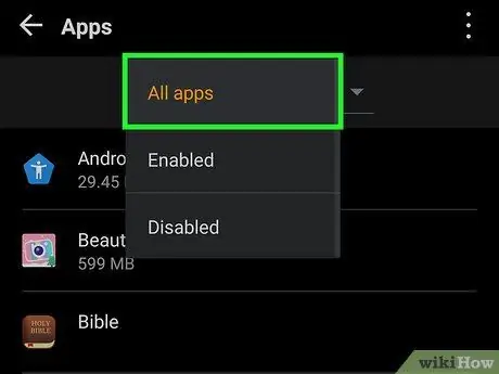 Close Apps on Android Step 6