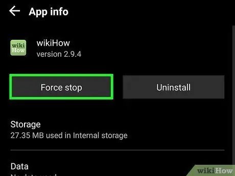 Tutup Aplikasi di Android Langkah 8