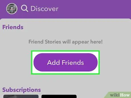 Add Friends on Snapchat Step 11