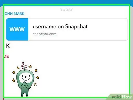 افزودن دوستان در Snapchat مرحله 8