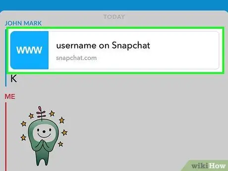 افزودن دوستان در Snapchat مرحله 9