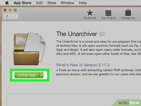 Mac OS X жүйесінде RAR файлдарын ашыңыз 3 -қадам